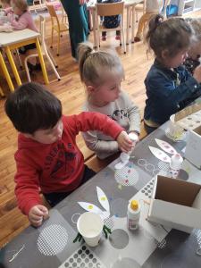 journée rencontre avec la maternelle Gare.